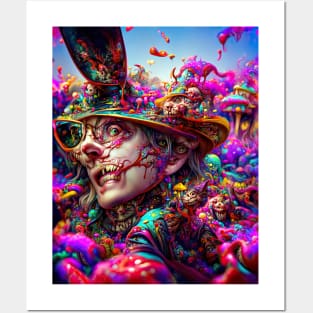 Fear And Loathing In Wonderland #81 Posters and Art